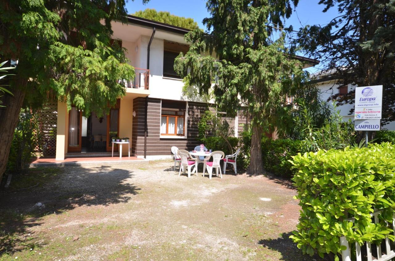 Ville Giusi, Maria E Campiello Bibione Exteriér fotografie