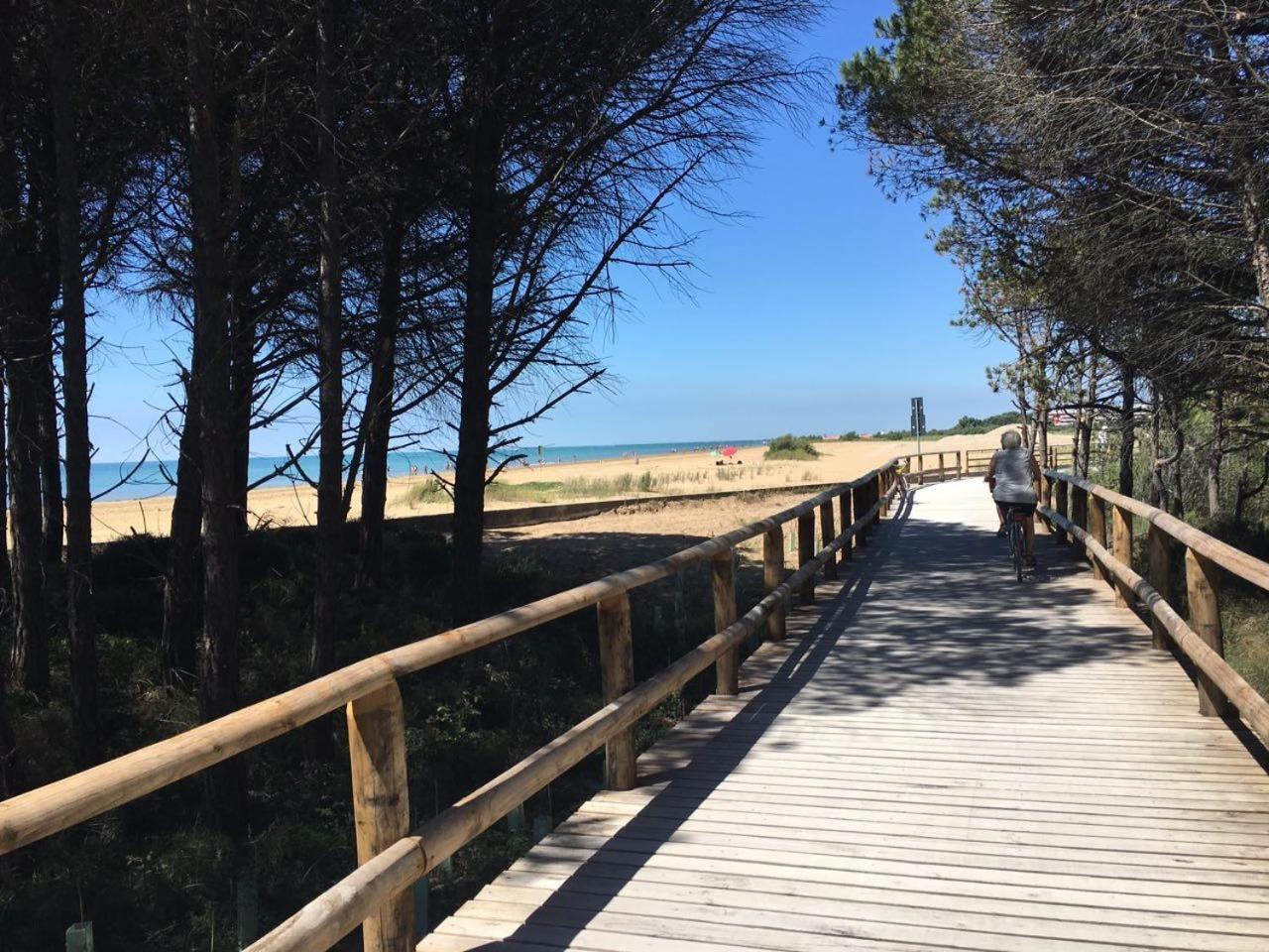 Ville Giusi, Maria E Campiello Bibione Exteriér fotografie